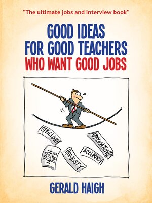 cover image of Good Ideas For Good Teachers Who Want Good Jobs
